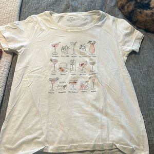 JCrew graphic t-shirt